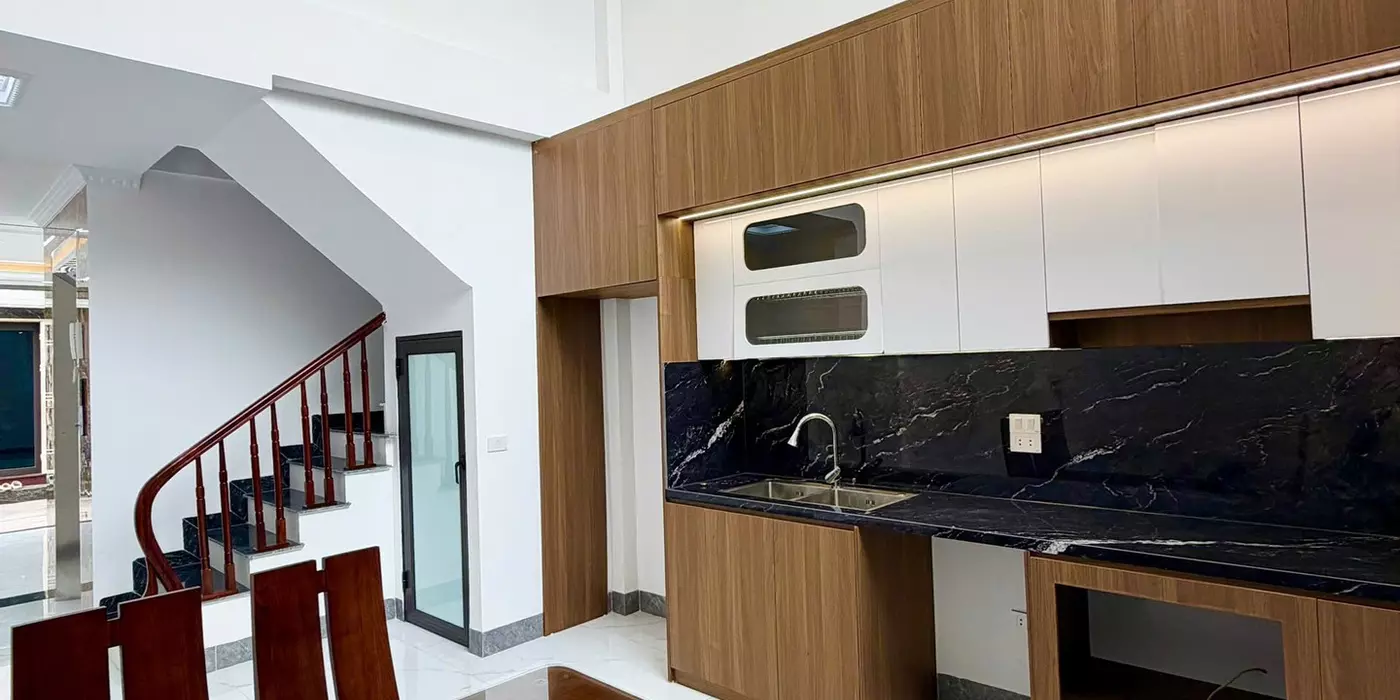 Bán nhà Định Công 5 tầng 35m2 nhà mới xây thiết kế hiện đại xách vali ở ngay