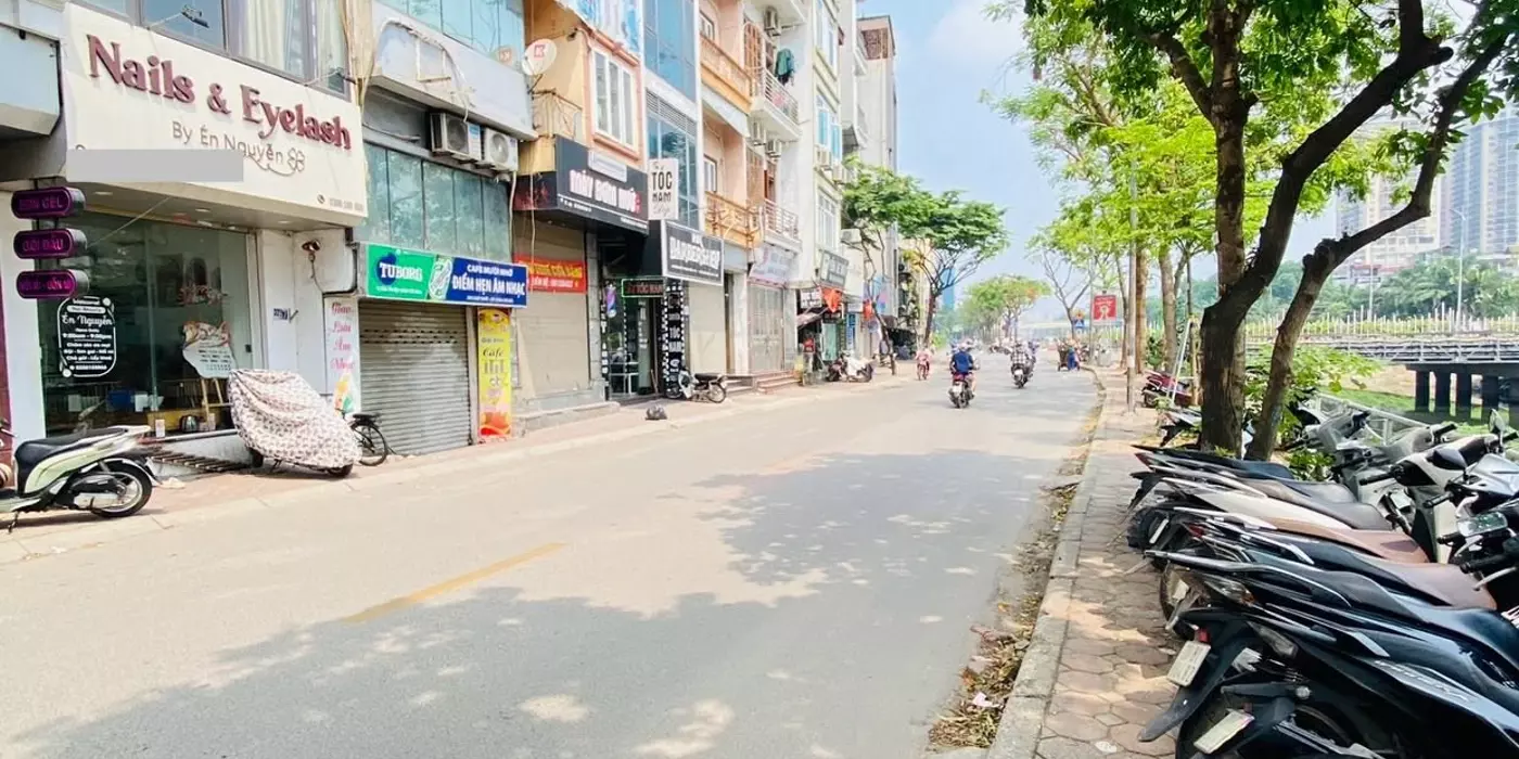 BÁN NHANH NHÀ MẶT PHỐ THANH XUÂN 5 TẦNG THÔNG SÀN, VỈA HÈ, KINH DOANH ĐA DẠNG, 18.X TỶ
