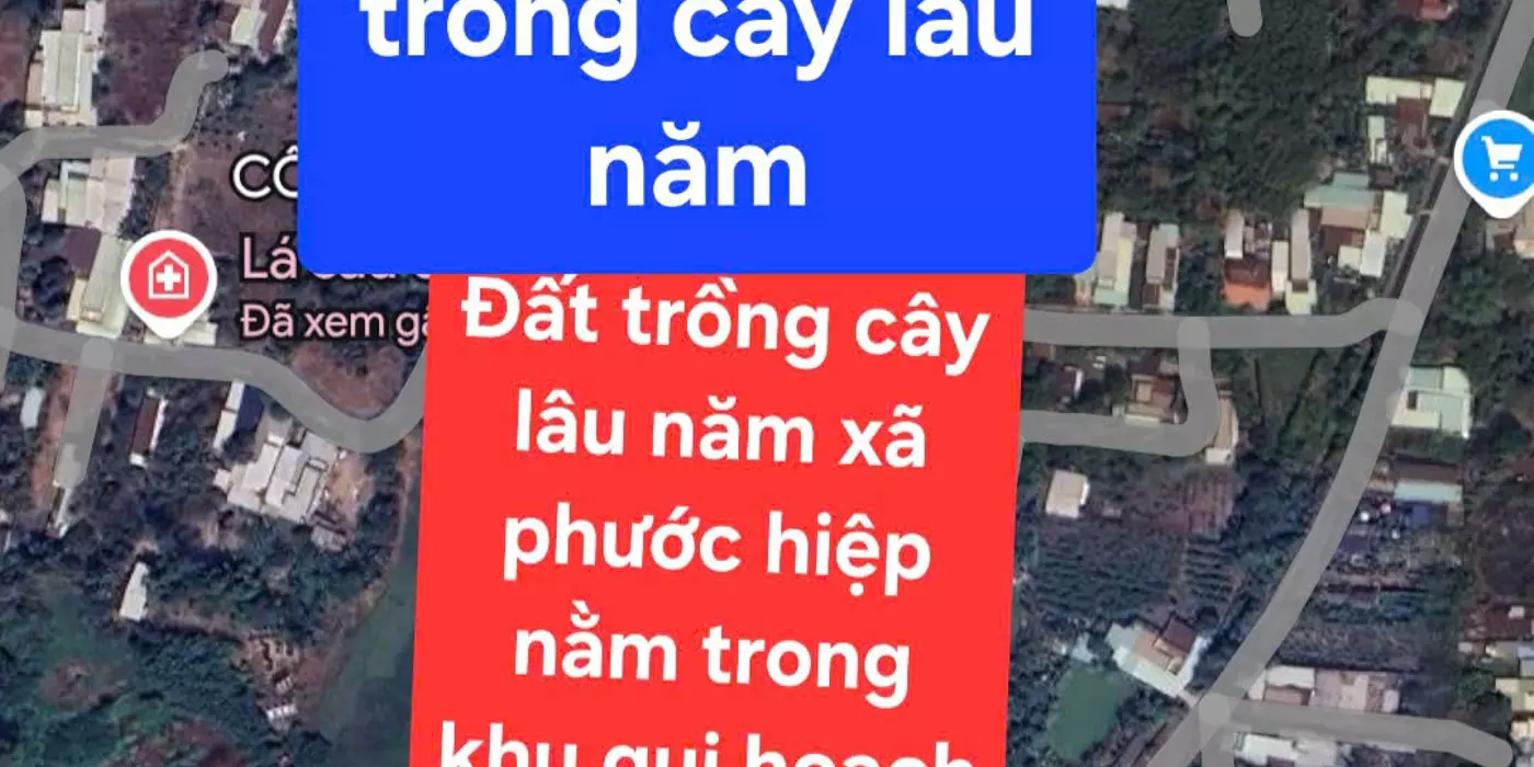 BÁN GẤP 14.250M² ĐẤT TRỒNG CÂY LÂU NĂM TẠI XÃ PHƯỚC HIỆP, HUYỆN CỦ CHI, TP HỒ CHÍ MINH - CHỈ