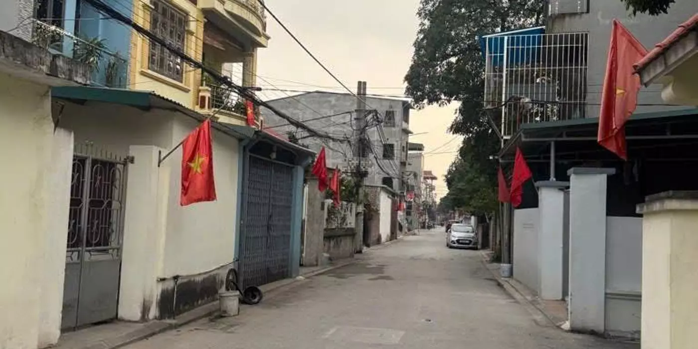 BÁN ĐẤT MAI LÂM ( ĐÔNG ANH) - MẶT TIỀN RỘNG RÃI- GẦN HỒ ĐIỀU HÒA MÁT MẺ - 80M- SUỴT 7 TỶ