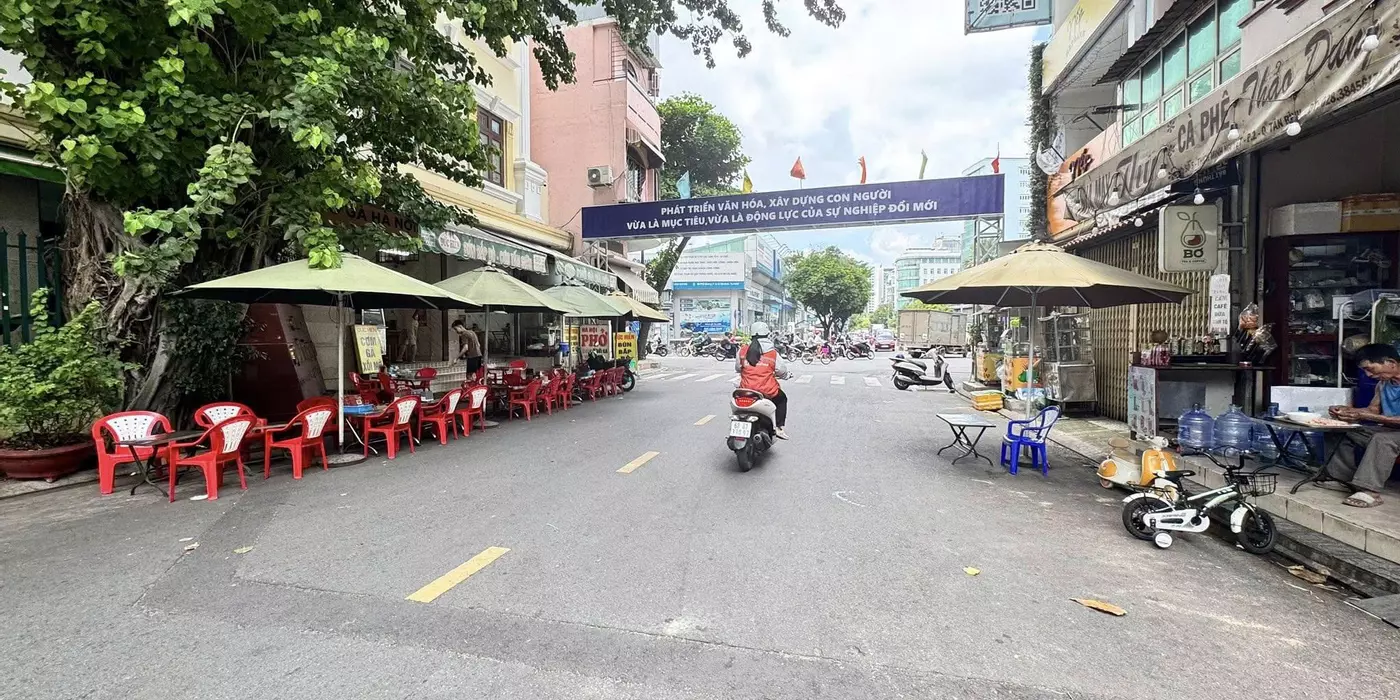Bán Đất Mặt tiền Thích Minh Nguyệt - giao Phổ Quang, 165m2 (5/10x28m), XD 7 Tầng, 36,9 Tỷ.