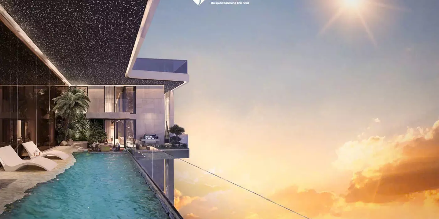 Bán Dinh thự trên không View Sông Hồng- 500m hơn 40 tỷ
