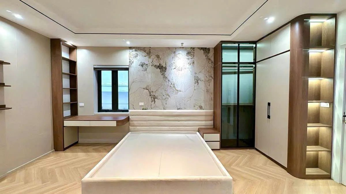 Nhanh tay!Bán nhà Ngọa Long, Cầu Diễn,gần oto,tặng nội thất,ở+kinh doanh,40m2*5T,6.4ty