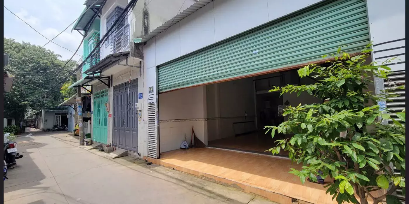 Nhà đường Hiệp Thành ,P.Tân Thới Hiệp - TPHCM