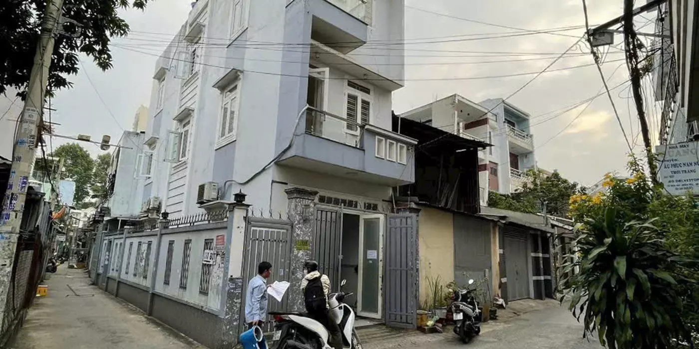 GIẢM SỐC 600 TRIỆU – NHÀ 4 TẦNG 2 MẶT TIỀN TRUNG MỸ TÂY 19, Q.12