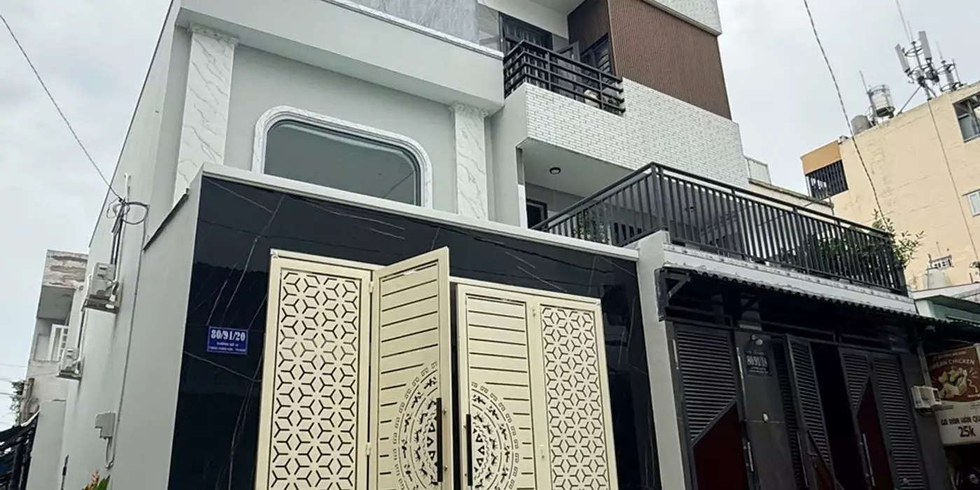 BÁN NHÀ 2 MẶT THOÁNG – HẺM 2 Ô TÔ THÔNG – BÌNH HƯNG HÒA, BÌNH TÂN, TPHCM