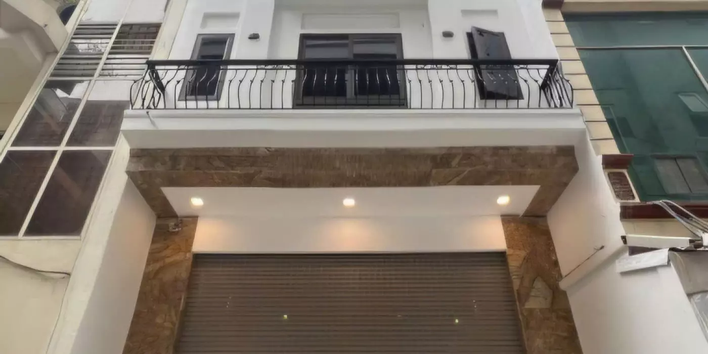 Tôi cho thuê nhà MỚI, 91m2_ 5T; Nguyễn Đình Thi, Hoàng Hoa Thám -28 tr