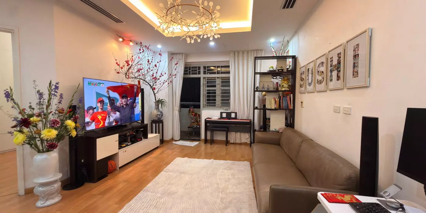 💥Chung cư Bộ KH Đầu tư Đông Quan 84m 2PN 2WC nội thất đẹp, 7.45 tỷ