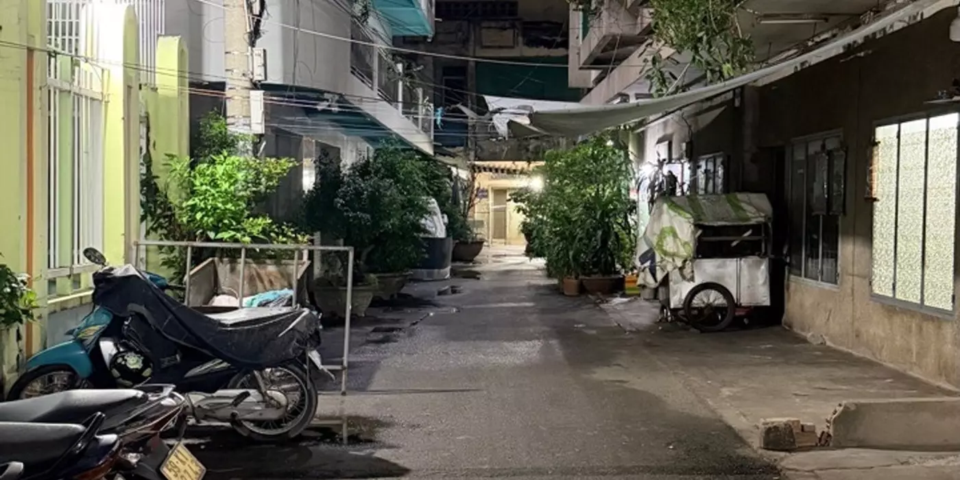 Bán Căn Trệt Chung Cư Tân Hòa Đông,sd 85m2 Kinh Doanh Tốt - 3ty650