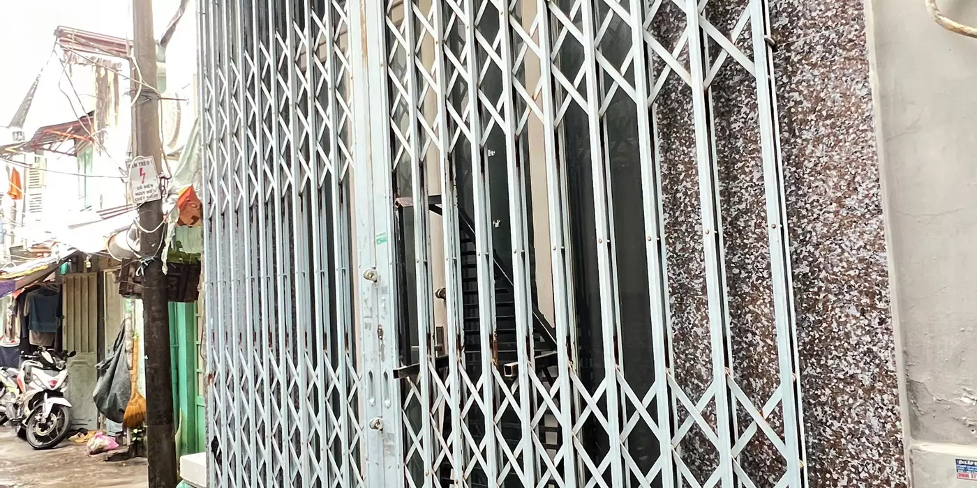 Cho thuê nhà 2 tầng a hẻm 141 đường Tám Danh P4Q8. Giá: 7 triệu/tháng