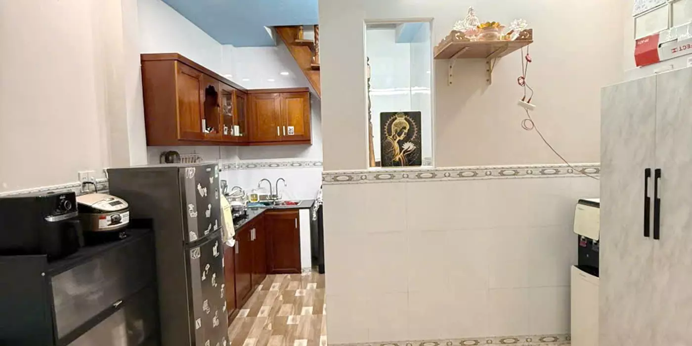 Nhà hẻm 769 Phạm Thế Hiển P4Q8 P.Chánh Hưng