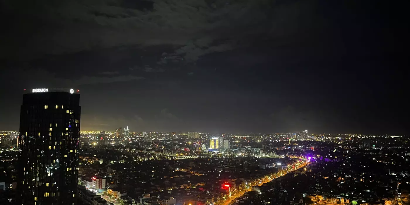 CHÍNH CHỦ CHO THUÊ CĂN HỘ HOÀNG HUY GRAND SỞ DẦU – FULL NỘI THẤT, VIEW THÀNH PHỐ ĐẸP, VÀO Ở NGAY