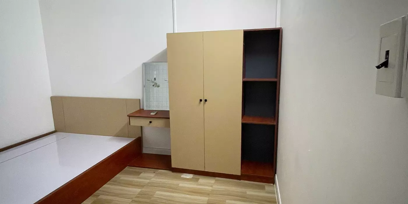 CHO THUÊ CĂN HỘ MỚI – HẺM 965 QUANG TRUNG, GÒ VẤP Cách Emart Phan Huy Ích khoảng 200m