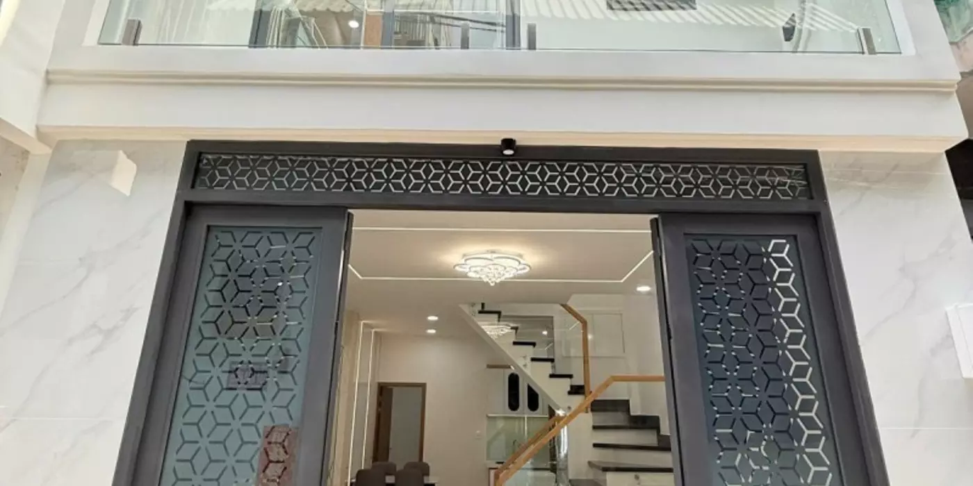 NHÀ MỚI KHUÔNG VIỆT TÂN PHÚ - 40M2 - 2 TẦNG FULL NỘI THẤT CHỈ 6.45 TỶ