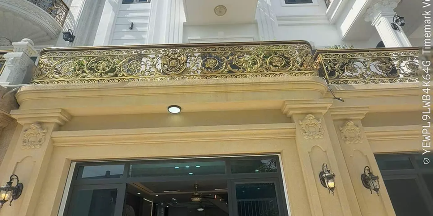 Nhà 3 tầng tân cổ Quỳnh Hoàng An Dương Hải Phòng