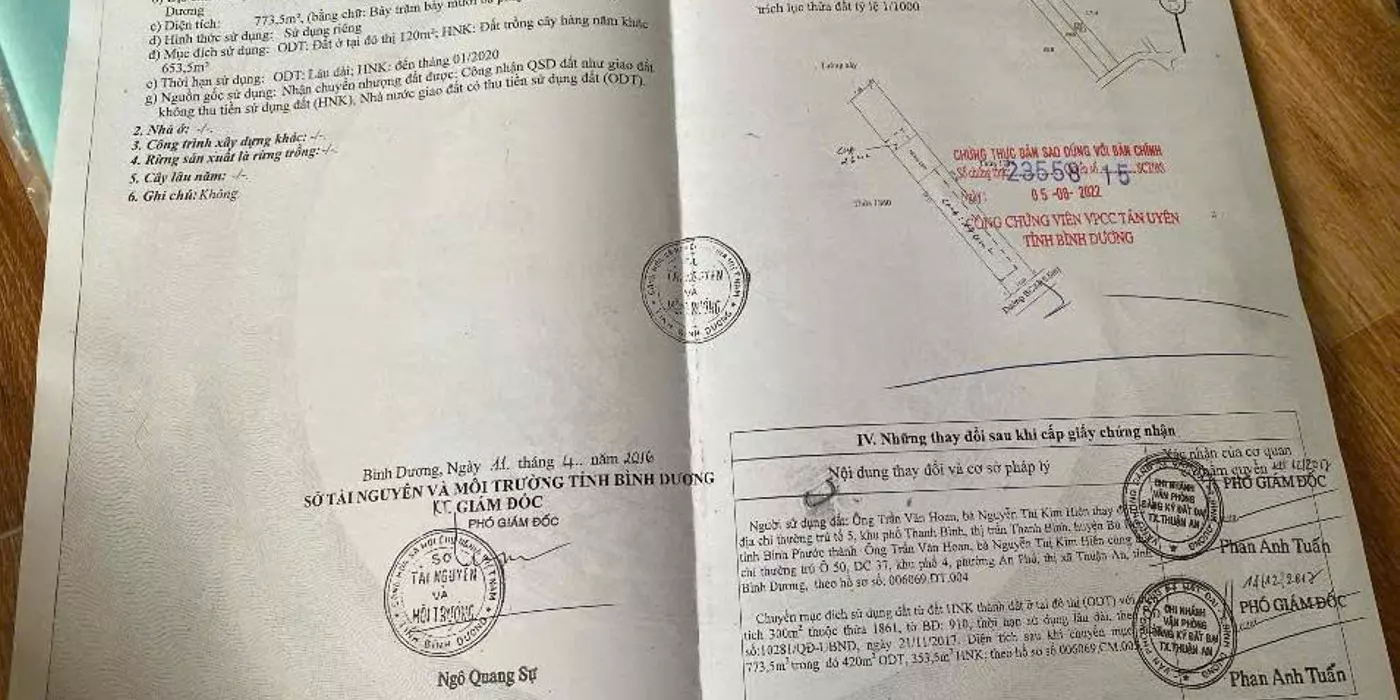 Bán dãy trọ 18 phòng + 1 ki-ốt, thu nhập 50 triệu/tháng tại Bình Chuẩn, Thuận An