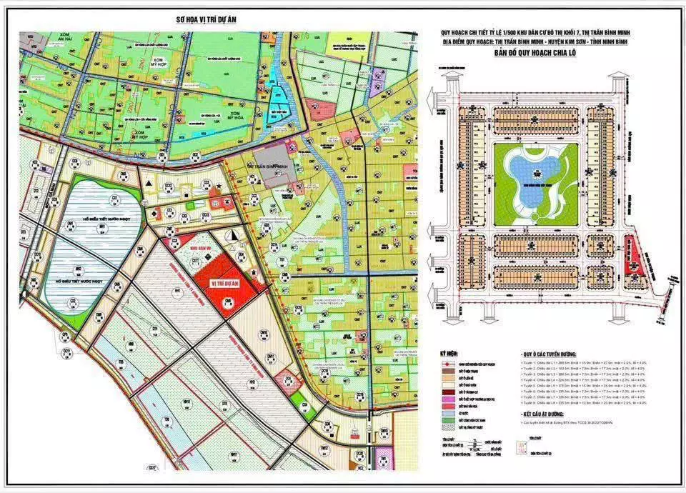 Em cần bán lô đất quy hoạch 95% mặt bằng đã và đang bàn giao sổ hồng cho khách hàng -TT Xã Bình