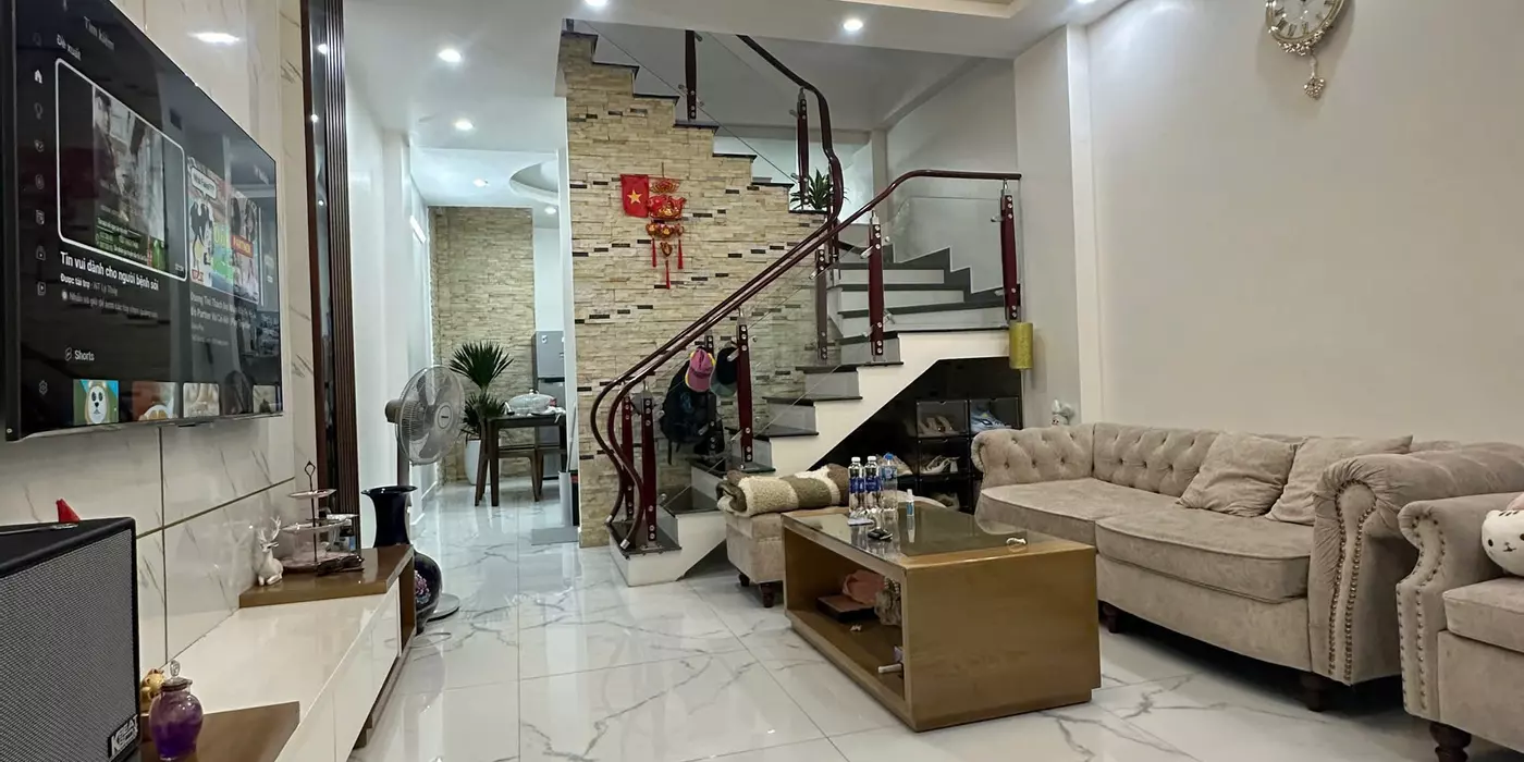 BÁN NHÀ 3 TẦNG ĐỘC LẬP TRUNG TÂM HẢI AN – FULL NỘI THẤT – GIÁ 3,55 TỶ