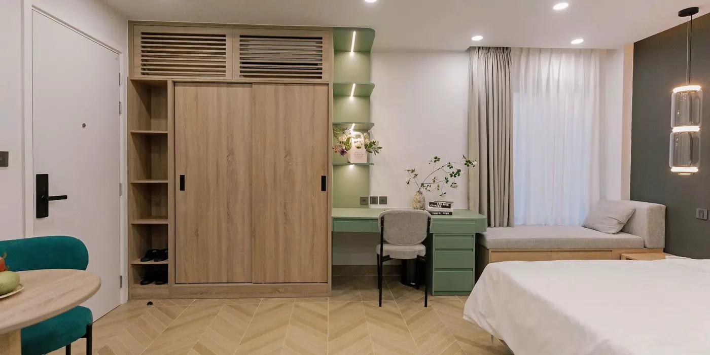CHO THUÊ CĂN HỘ CAO CẤP FULL NỘI THẤT TẠI PHƯỜNG TÂN PHONG, QUẬN 7