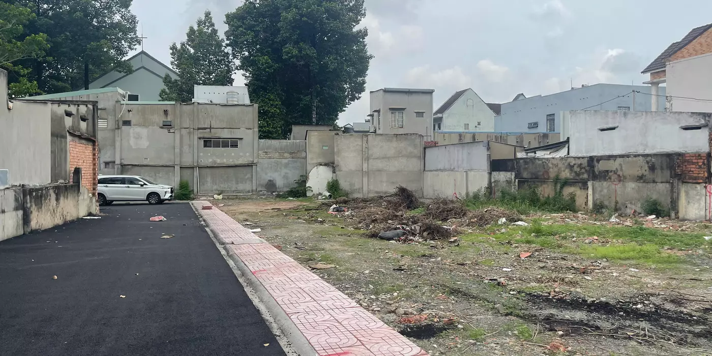 Bán đất thổ cư Hẻm Nguyễn Ái Quốc, Tân Phong, Biên Hoà giá rẻ sổ riêng