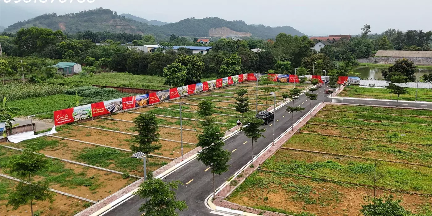 ĐẤT VÀNG PHÚ CÁT HÒA LẠC 100M² – SỔ ĐỎ CHÍNH CHỦ – TÂM ĐIỂM SÓNG METRO & QL21. LH 0981376738