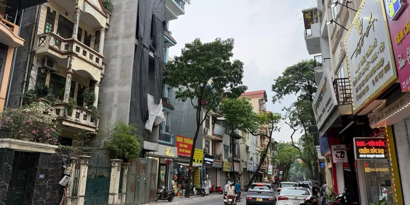 🏠 MẶT PHỐ THỤY KHUÊ - TÒA VĂN PHÒNG 7 TẦNG THANG MÁY - THIẾT KẾ THÔNG SÀN - PCCC CHUẨN