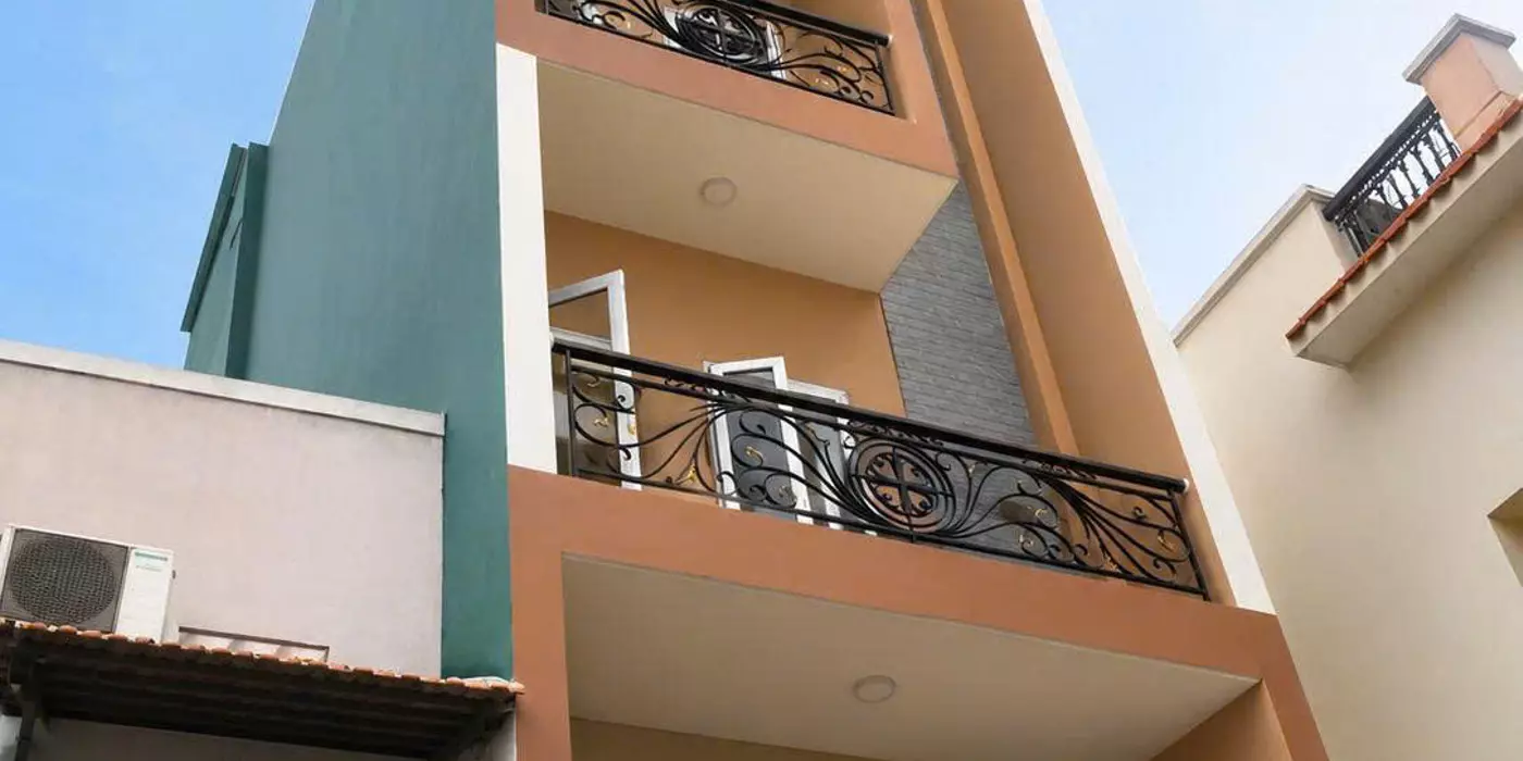 Thu nhập 40tr/tháng CHDV 2 mặt hẻm 154 Âu Dương Lân P3Q8