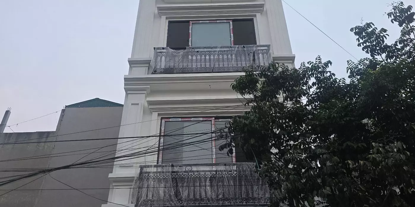 Nhà thật phố Thượng Thanh 10 tỷ 50m Ngõ ô tô ngõ thông,Sổ đỏ Long Biên