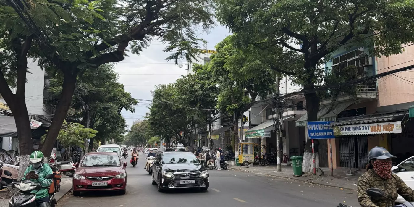 Bán đất mặt tiền Nguyễn Công Trứ 117m² Gần biển Mỹ Khê Giá 21 Tỷ