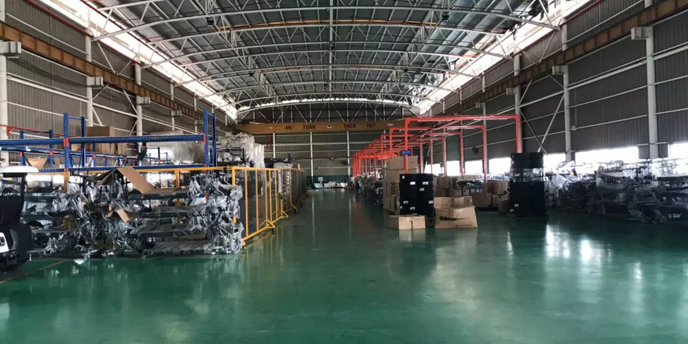 XT139 cho thuê xưởng sản xuất linh hoạt ngành nghề, với khuôn viên lớn, trống xưởng