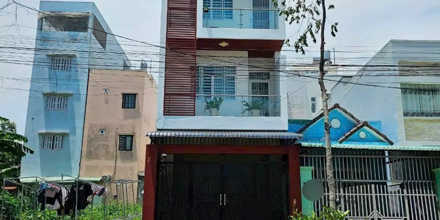 04. Nhà 1 trệt 3 lầu gần bệnh viện Nhi Đồng Cần Thơ