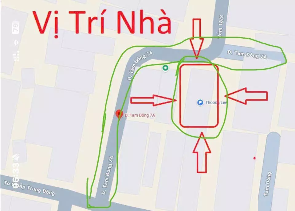 Nhà trệt lững HXH Tam Đông 7A, Thới Tam Thôn, Hóc Môn, Giá rẻ