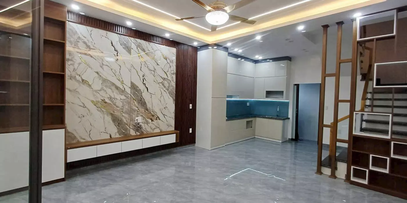 BÁN NHÀ ĐẸP 4 TẦNG ĐỘC LẬP – LÔ GÓC 3 MẶT THOÁNG NGÕ ĐÀ NẴNG