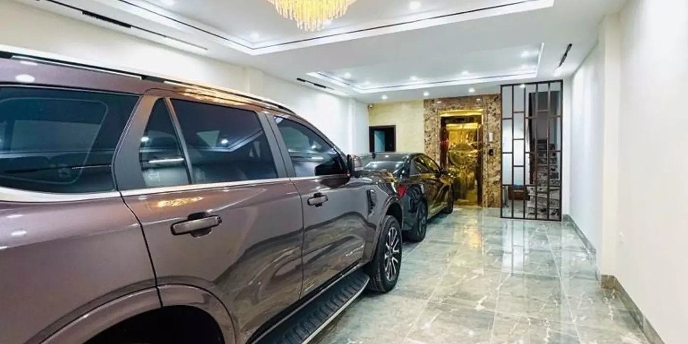 BÁN NHÀ CỔ LINH 80M2- 7 TẦNG THANG MÁY- GARA 2 Ô TÔ- 20.X TỶ