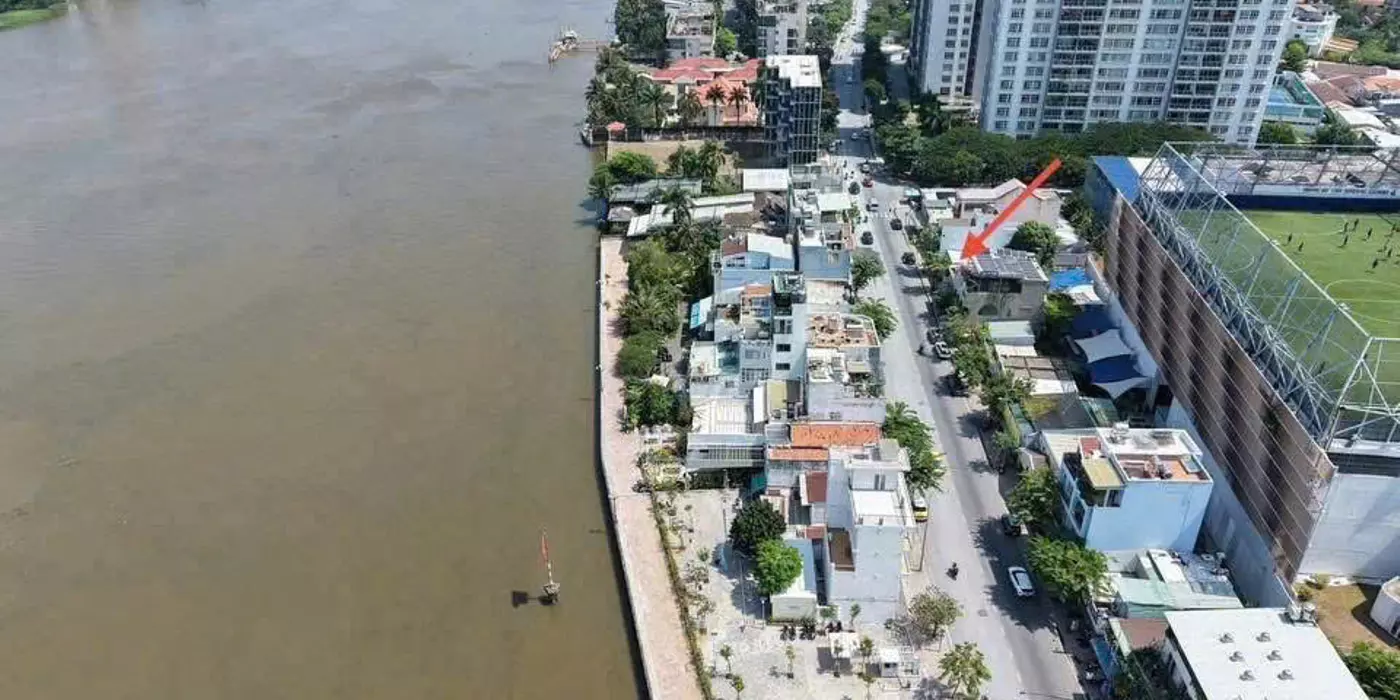 Bán lô dất lớn siêu phảm khan hiếm duy nhất có3200M2 ĐẤT  MT sông Sài Gòn Quận 2.
