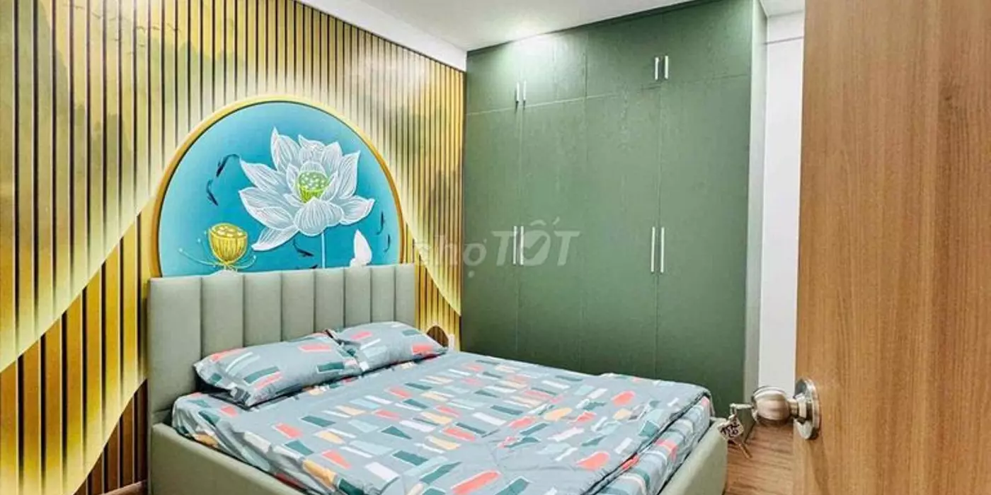 CHO THUÊ CĂN HỘ 2PN - 2WC CONIC BOULEVARD, FULL NỘI THẤT CAO CẤP - VIEW CÔNG VIÊN & SÔNG THOÁNG