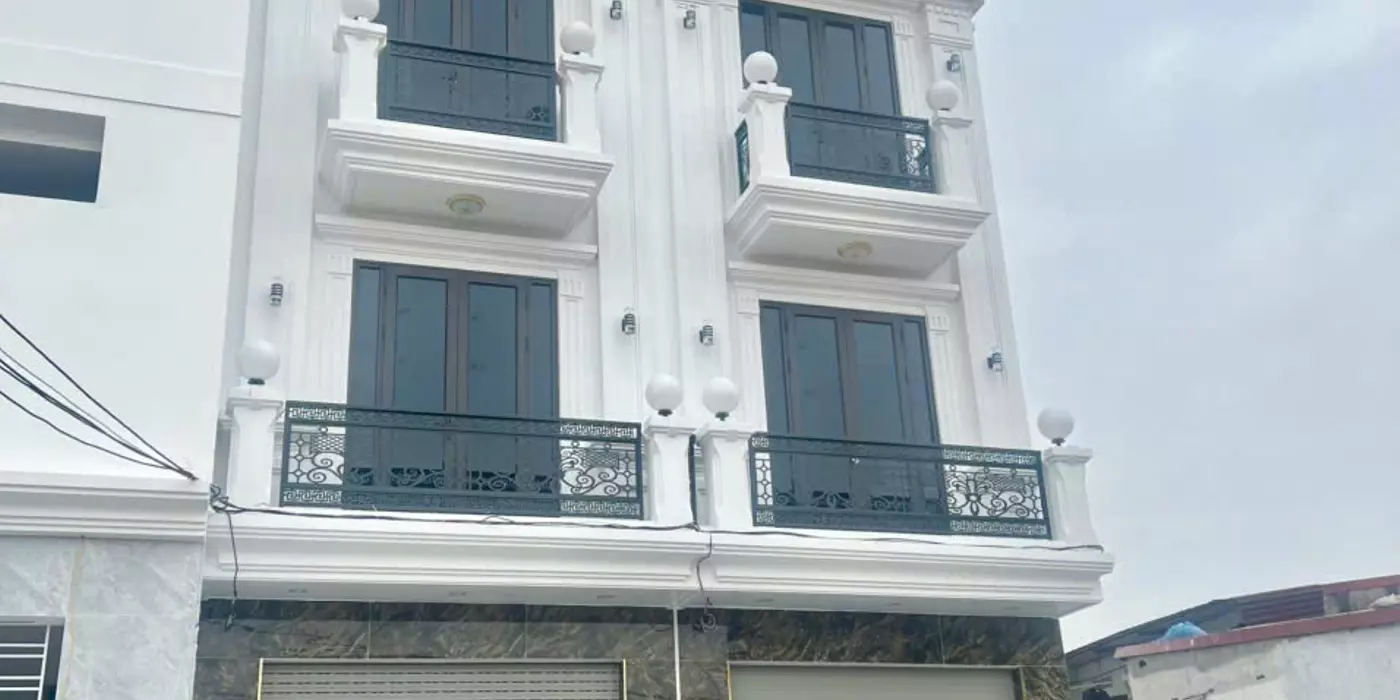 BÁN NHÀ 4 TẦNG ĐỘC LẬP – TRUNG TÂM HẢI AN – GIÁ 4,85 TỶ