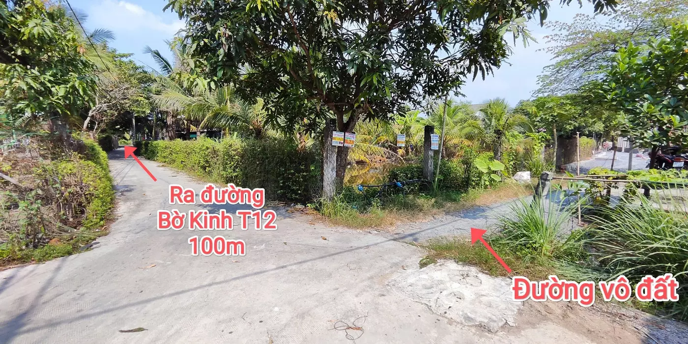 CẦN BÁN 195M2 6X29 ĐẤT THỔ CƯ HẺM XE HƠI NHO