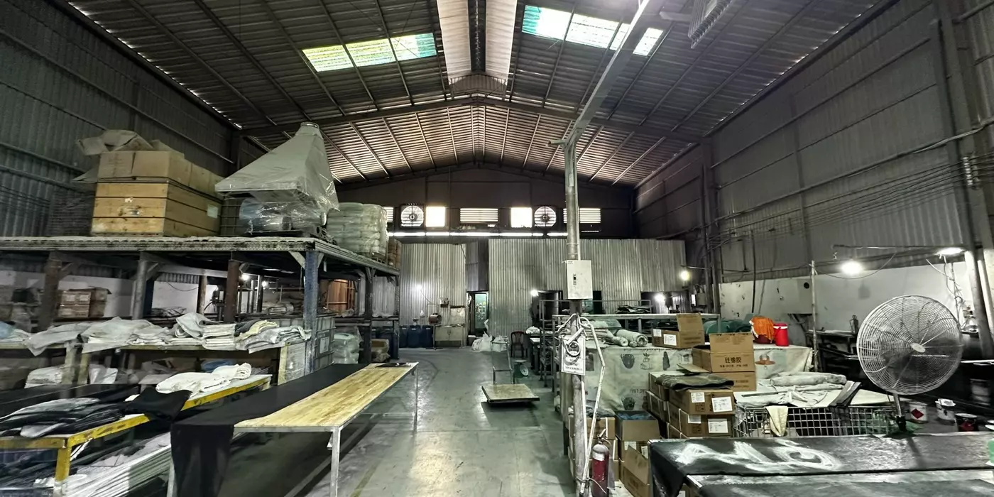 Bán kho, nhà xưởng tại ĐT 747B, P. Tân Khánh, HCM (P. Thái Hòa, Tp. Tân Uyên) 1272m², 16x80 mét