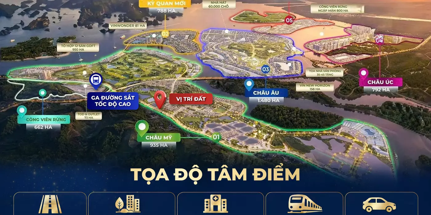 🚨 CƠ HỘI SỞ HỮU ĐẤT VÀNG: TÂM ĐIỂM TOD & LIỀN KỀ VIN HẠ LONG XANH CHỈ TỪ 2 TỶ🚨