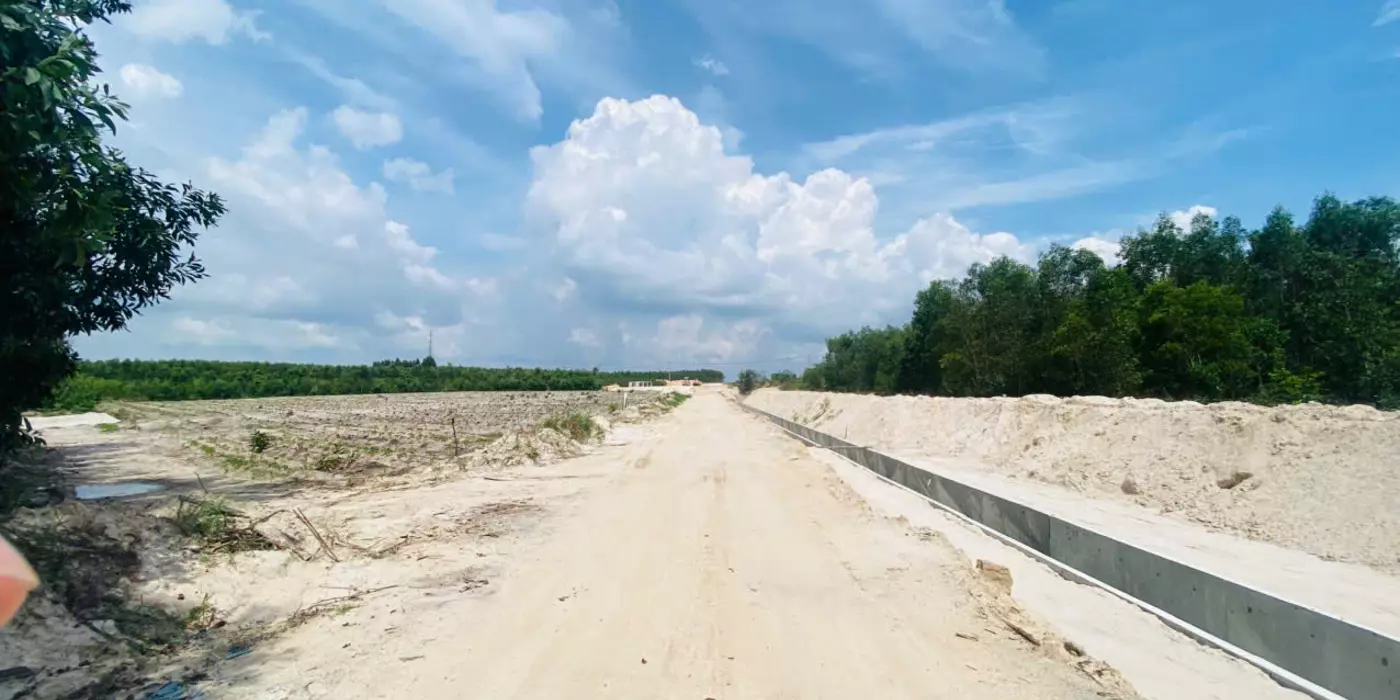 Bán 1003m2 đất đường Kênh - Tân Bình - LaGi giá rẻ 1 tỷ chính chủ