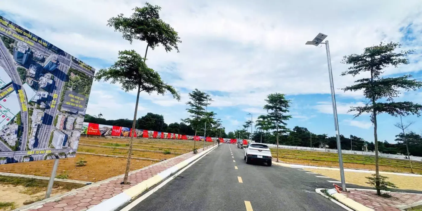HIẾM CÓ QUỸ ĐẤT PHÚ CÁT SÁT ĐƯỜNG TỈNH 446, ĐHQG, ĐH BÁCH KHOA, ĐH GTVT