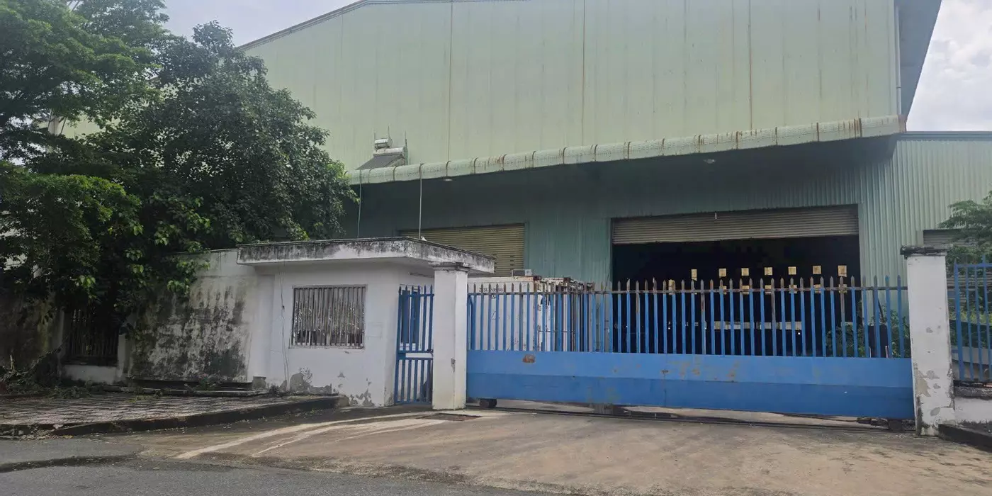 BÁN NHÀ XƯỞNG 5.000M² TẠI KCN TÂN ĐÔ – ĐỨC HÒA, LONG AN