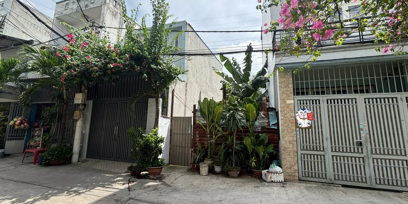 Bán đất ngay ngã tư Gò Mây - 66m2 - (4.2x16m) - hẻm 6mét - 4.2 tỷ(tl)