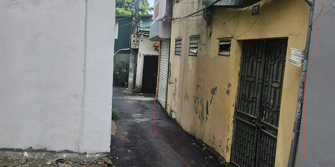 Bán đất 40m² Đại Mỗ, gần trường học, chợ và trung tâm thương mại