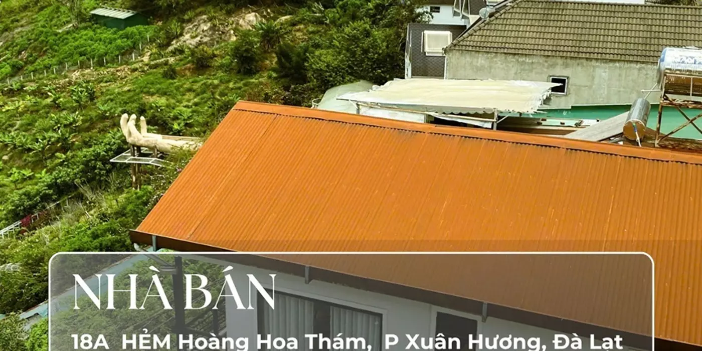 HOT HOT – CHÍNH CHỦ CẦN BÁN NHÀ – VIEW ĐẸP, ĐƯỜNG Ô TÔ QUAY ĐẦU Tại Đường Hoàng Hoa Thám, P.10,
