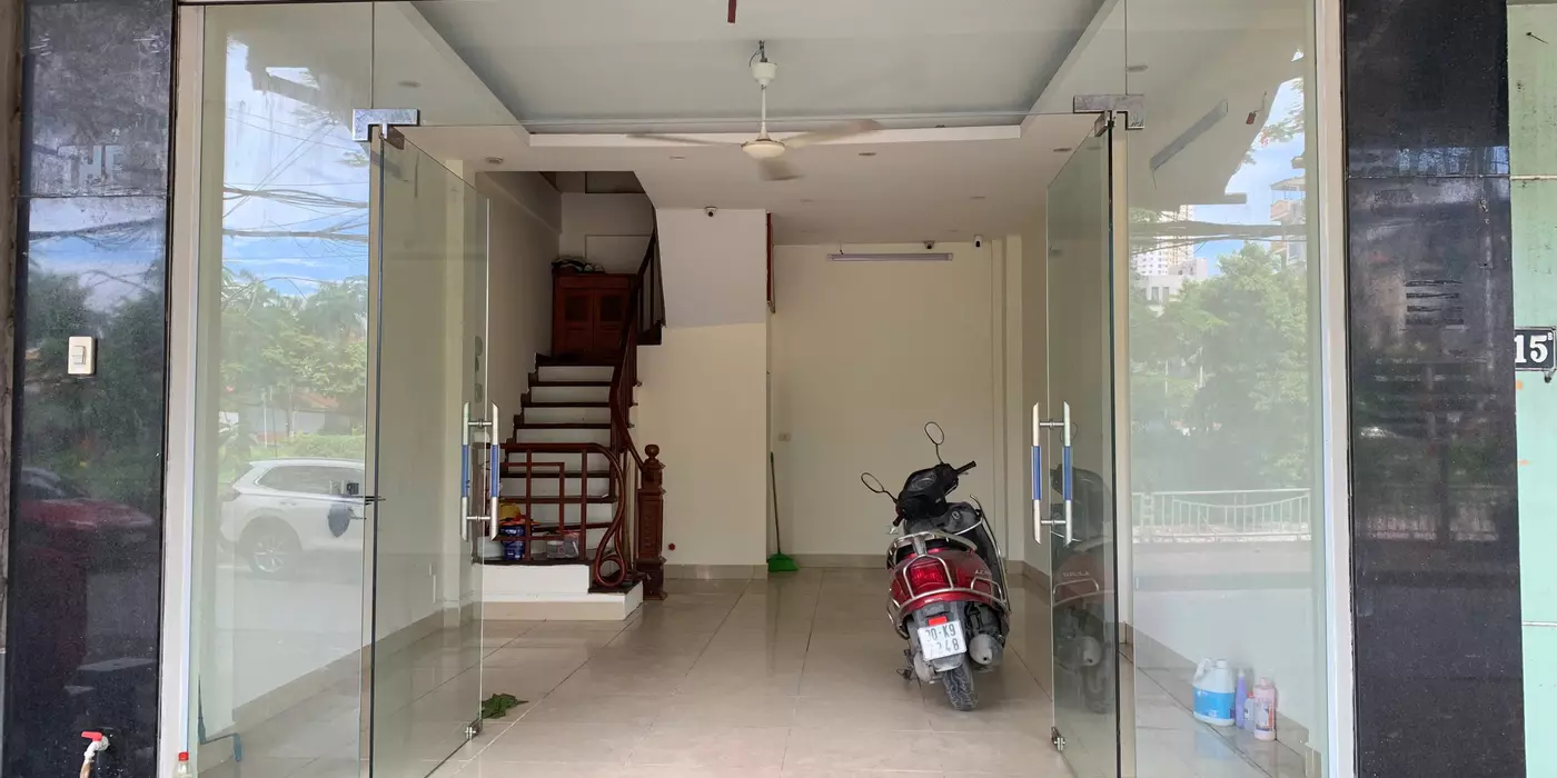 CHÍNH CHỦ CHO THUÊ TẦNG 1 MẶT PHỐ TRẦN HÒA – ĐỊNH CÔNG – HÀ NỘI
