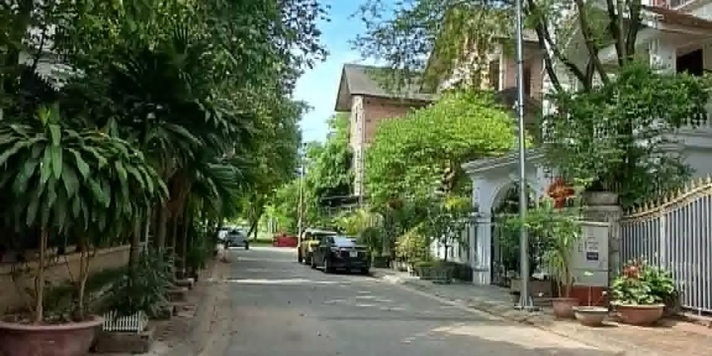 BÁN BIỆT THỰ SÀI ĐỒNG 200M2- 4 TẦNG LÔ GÓC- VIEW THOÁNG- 4X TỶ