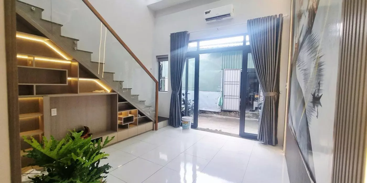 Hàng Hiếm Phan Văn Hớn - Hẻm Xe Hơi - Nhà Đẹp 45m² - nhỉnh 4 tỷ