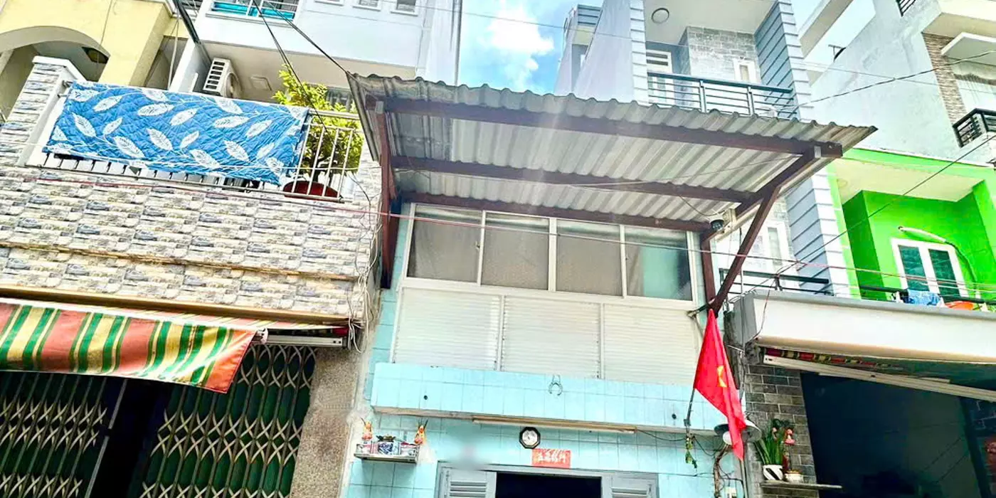Nhà nát hẻm 6m oto thông nhiều hướng Nguyễn Duy P10Q8 (P.Chánh Hưng)